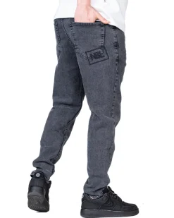 Spodnie Jeans Laser Black