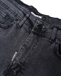 Spodnie Jeans Laser Black