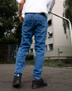 Spodnie Jeans Laser Blue