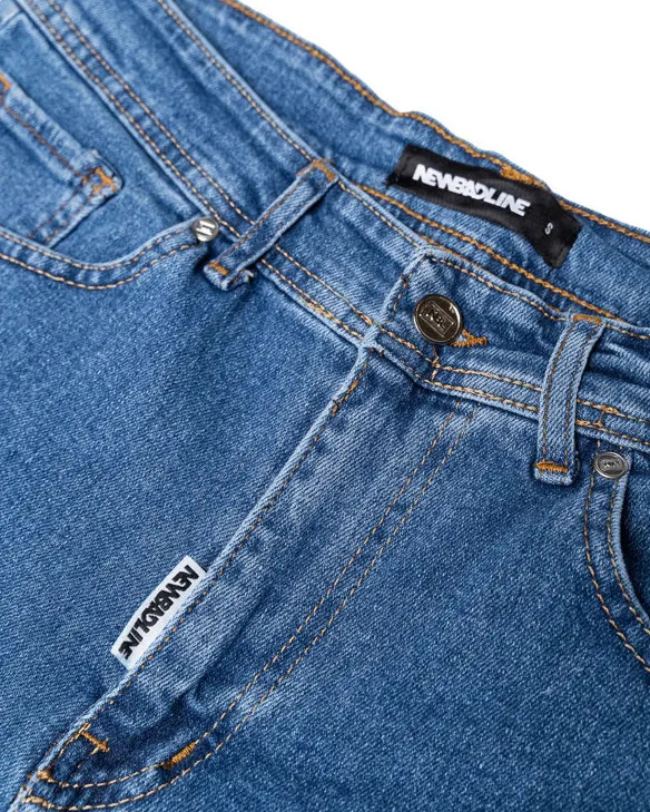 Spodnie Jeans Laser Blue