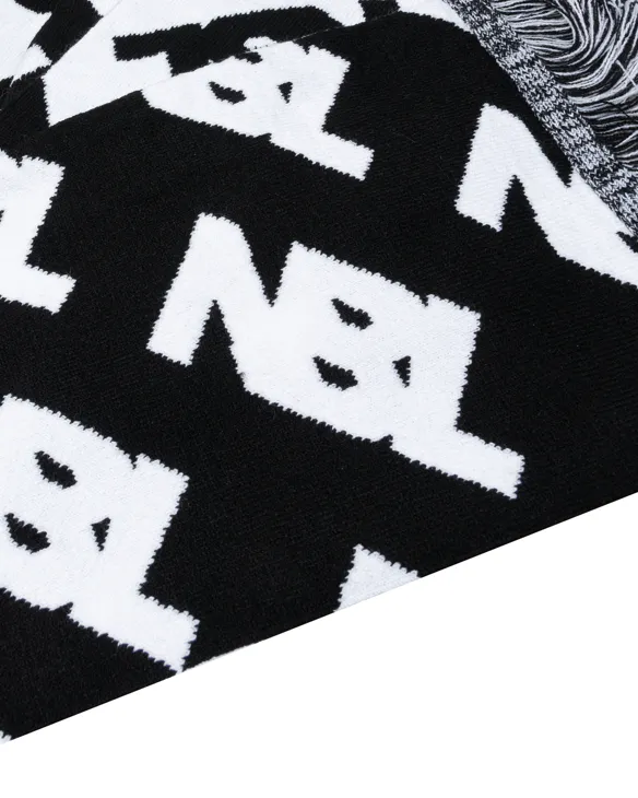 SZALIK PATTERN BLACK-WHITE