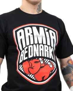 T-SHIRT ARMIA BEDNARKA BLACK