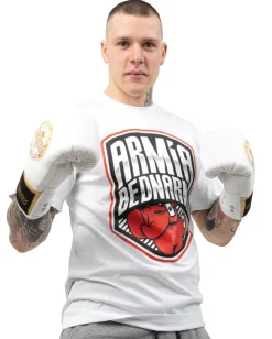 T-SHIRT ARMIA BEDNARKA WHITE