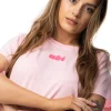 T-SHIRT DAMSKI SWEET PINK