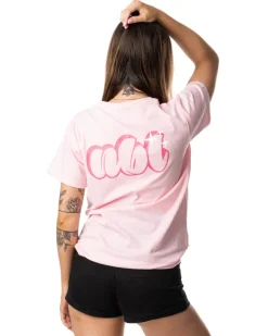 T-SHIRT DAMSKI SWEET PINK