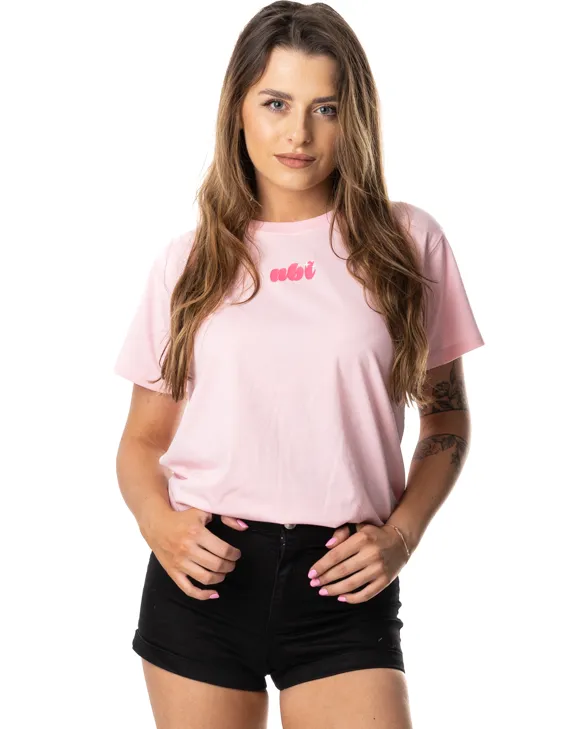 T-SHIRT DAMSKI SWEET PINK