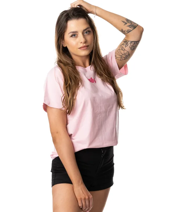 T-SHIRT DAMSKI SWEET PINK
