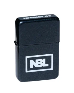ZAPALNICZKA ICON BLACK-SILVER